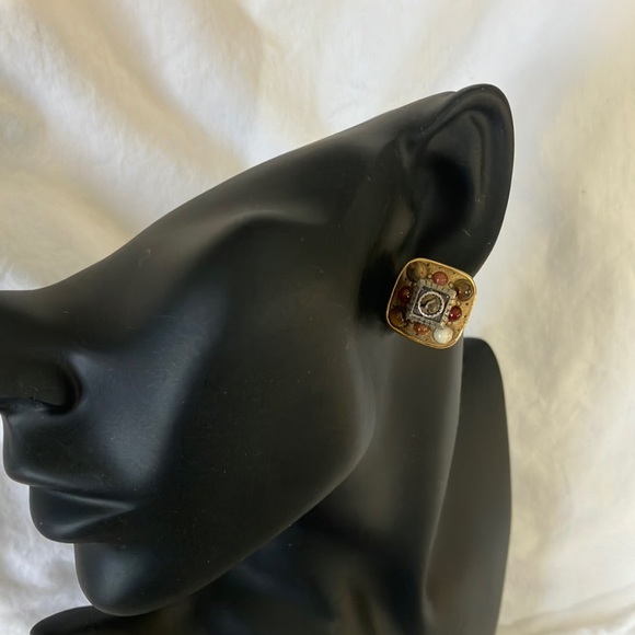 Michal Golan Clip-on Earrings - Picture 2 of 3